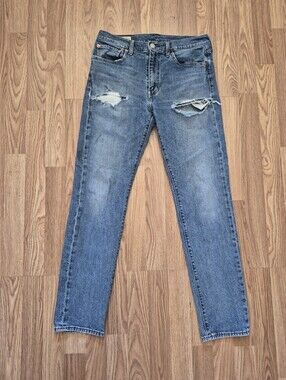 Levi's Big E Tab 502 Men's Ripped Jeans